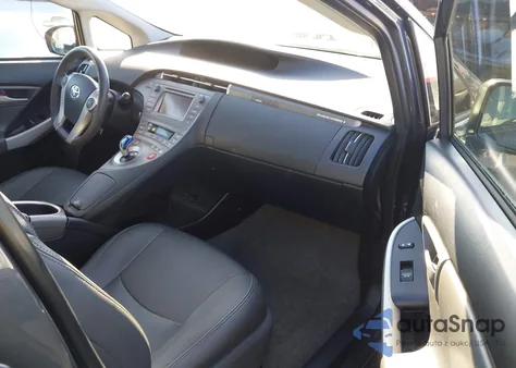 2013 Toyota Prius Plug-In from USA, damaged, VIN JTDKN3DP0D3046242